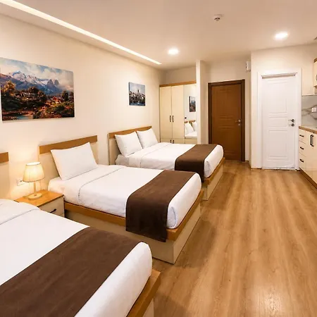 Aparthotel Pera Valence Boutique Istanbulská provincie